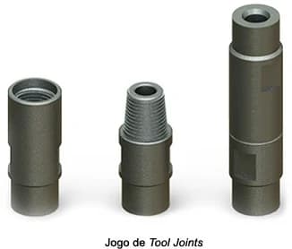 Par de ponteiras API 2 3/8″ IF